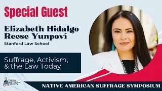 Stanford Law's Elizabeth Hidalgo Reese Yunpoví on the Struggle for Native American Voting Rights