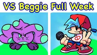 Friday Night Funkin' VS Beegie FULL WEEK+  Cutscenes  + Secret Songs Update (FNF Mod/Hard)