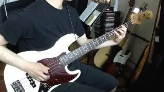 Walk The Moon- Shut Up And Dance (Bass Cover)