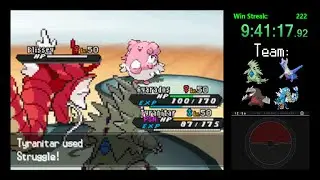 Excadrill Sandstorm [Battle Subway Doubles 201 - 250 wins]