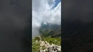 Облака лезут в камеру