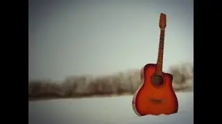 Алексей Глызин - зимний сад ( cover под гитару )