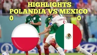 HIGHLIGHT FIFA WORLD CUP 2022 POLANDIA VS MEXICO ALL GOAL