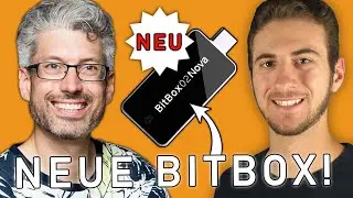 THAT'S what the NEW BitBox can do! - Stadicus Interview