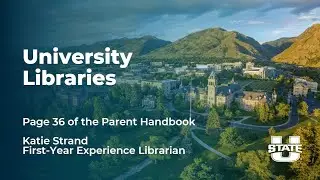 Library Services w/ Katie Strand