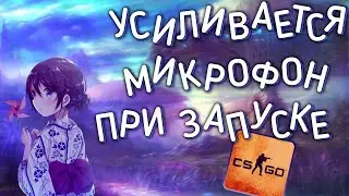 Усиливается микрофон при запуске CS GO! [РЕШЕНИЕ 2021]