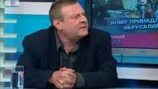 Gay Pride in Jerusalem - Discussion on Channel 9 (Russian) 2