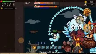 castle defense online - more hell boss raid games