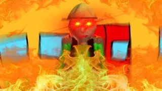 THE FIRE CONSUMES ALL - Baldi's Basics Field Trip