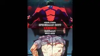 Batman vs Spiderman 2099 || who will win??