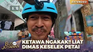 KETAWA NGAKAK!! Liat Dimas Keselek Petai | BUS JUTAWAN | EPS 40 (2/4)