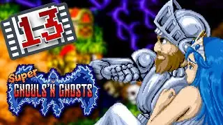 Super Ghouls 'n Ghosts - 1 Fita Por Dia - SNES #13
