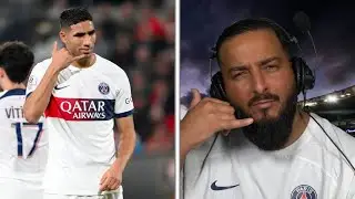 👑HAKIMI LE ROI. (RENNES 1-3 PSG)