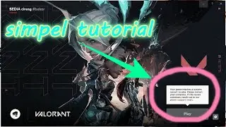 How to Fix VALORAN Requires System Restart to Play (INDO) 🇮🇩