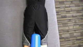 Amputee Exercise - Adduction Squeeze - Below Knee voiceover.wmv