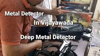 Gold Metal Detector In Vijayawada | Complete Training To Customer Impact Pro Metal Detector.
