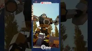 Ternyata Riko bisa berubah menjadi raksasa dan membuat Shadow-X takut loh.. 🫣 #rikotheseries