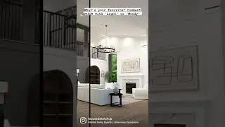 Which One? Family Room Renders with SketchUp and V-Ray 