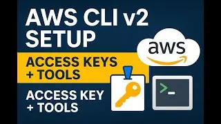 AWS CLI v2 Setup + Access Keys | Step-by-Step Guide for Beginners
