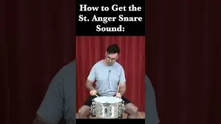 Lars Ulrich's St. Anger Snare Sound (Tutorial)