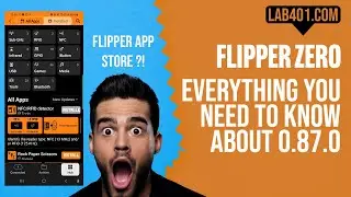 Unleashing Flipper Zero: The Latest Firmware Magic! Welcome to the Flipper APP store!