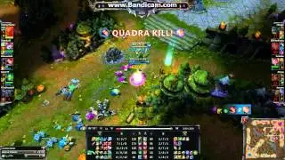 LoL - Fiora pentakill