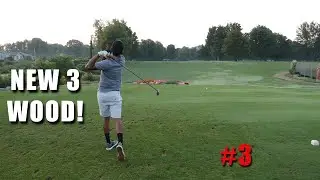 Sunday Match #3 | BIRDIE ON THE FIRST HOLE!! | Iron Wood Golf Course