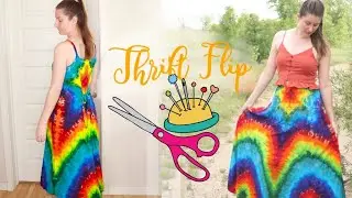 How to Turn a Dress into a Maxi Skirt