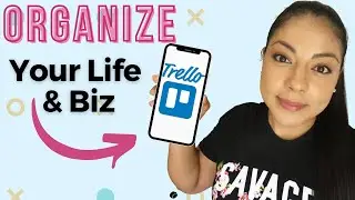 How To Use Trello Mobile App To Manage Daily Tasks & Projects/ Trello Beginner's Tutorial 2020