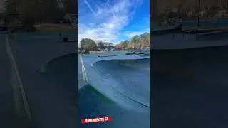 Peachtree City, GA Skatepark #skatepark #shorts
