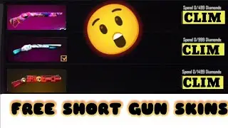 Free new short gun skin all players 🔥