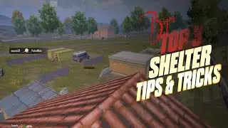 TOP 3 SHELTER TIPS AND TRICKS VIDEO YOU SHOULD WATCH||BGMI ||PUBG #bgmi #pubgmobile #tipsandtricks