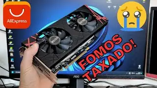 RX 580 2048SP ELSA do Aliexpress Por R$249 ! MAIS R$158 de TAXA 😭😭😭