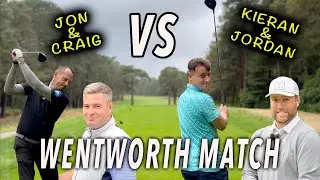 EPIC Wentworth Golf Match | Taking on a Long Drive Finalist!