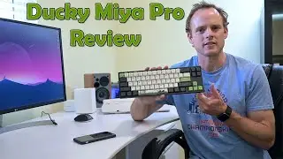 Ducky Miya Pro Mechanical Keyboard - Long Term Review