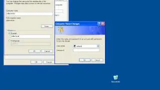 Add Workstation to Domain