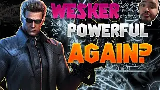 Wesker is GOOD again? - Dead by Daylight