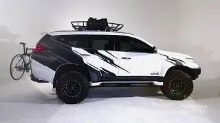 รีวิวรถ mitsubishi pajero และชุดแต่ง sport custom [ IdeaReview ]