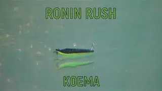 Ronin Rush Koema убойная блесна на форель, хариуса и сига.