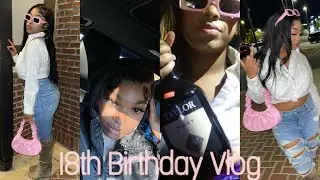 BIRTHDAY VLOG👛|| GRWM, dinner, etc…Somebody wrecked, waitress was rude🙄!