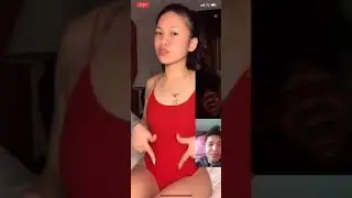 Abiie Sprinky sexy 👙 bikini Bigo Live