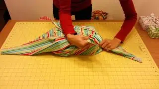 Fabric Wrapping - Double-knot wrap