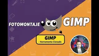 GIMP: How to make a realistic photomontage | Layers and Clipping (Donostiarra)