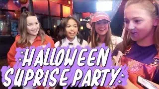Halloween Suprise Party! (WK 409) | Bratayley