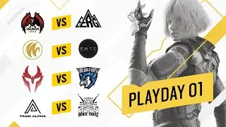 GSA League 2022 | Playday 1 | #R6GSA