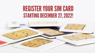 HOW TO REGISTER SIM CARD IN THE PHILIPPINES? My SIM Card Registration Experience (Globe Prepaid)