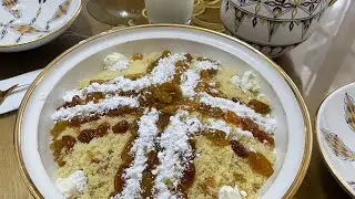 المسفوف القسنطيني على أصوله وكان معايا ❤️احمد عبد المتين لي يحب المسفوف بزااااااااف😜