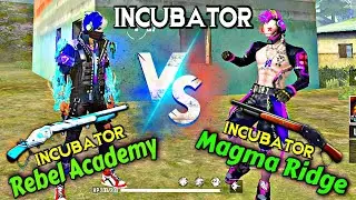 DRAMA FREE FIRE - Incubator Rebel Academy VS Incubator Magma Ridge🔥