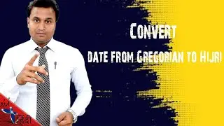 Best Website Convert date from Gregorian to Hijri