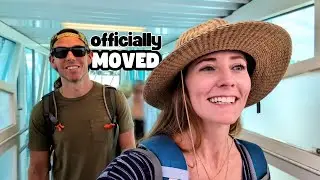 Officially Moved (& Prepping for our Next Trip)